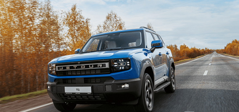 В Казахстане стартовали официальные продажи кроссовера Jetour T1. Объявлена цена